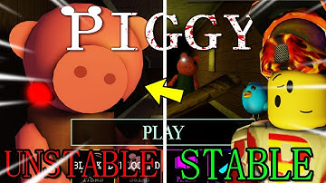ROBLOX PIGGY: UNSTABLE REALITIES!!