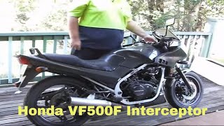 Honda VF500F Interceptor | Honda VF500