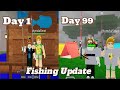 Trải nghiệm cập nhật mới của sinh tồn trong rừng |99 night in the forest #roblox #gaming #games