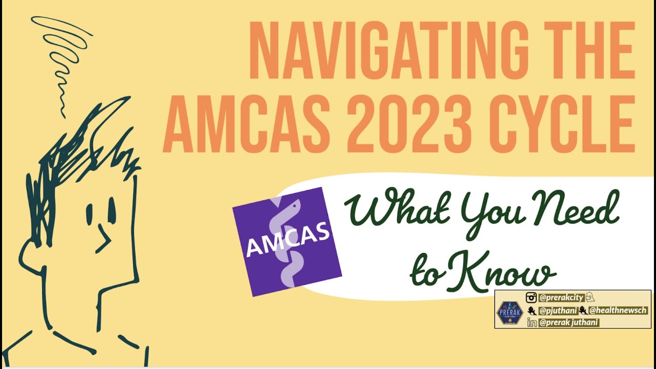 All You Need To Navigate The Amcas Application (2023 Update)