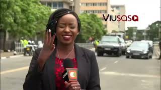 EMBARRASSING MOMENTS CAUGHT ON CITIZEN TV