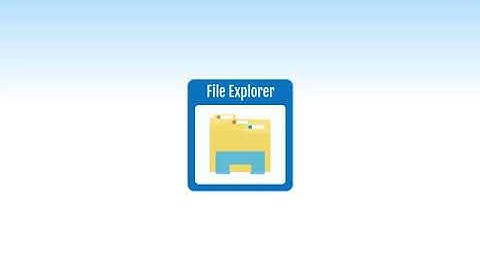 Accessing File Explorer | Computer Training | Periwinkle