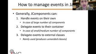 JAVA: Swing e modelli di programmazione ad eventi II (M9-E08)