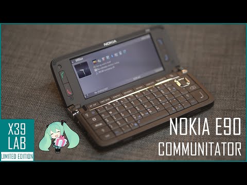 NOKIA E90 COMMUNICATOR ~ 2019 UNBOX