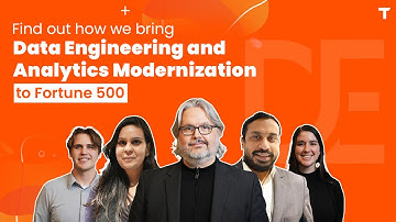 Unlock the power of AI with Data Engineering | Tredence