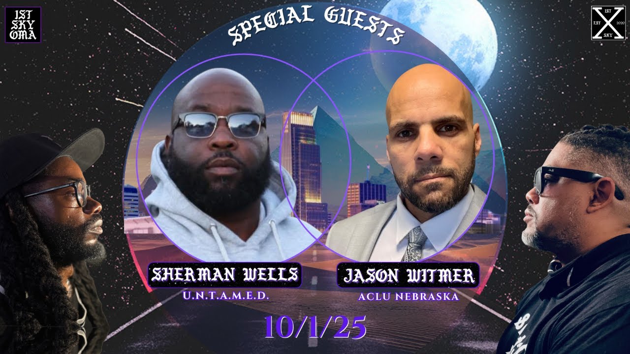 Guests: Sherman L. Wells & Jason Witmer - 10/1/25 - S-3B/EP-32