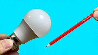 Nehmen Sie einen gewöhnlichen Stift und reparieren Sie alle LEDLeuchten in Ihrem Haus!