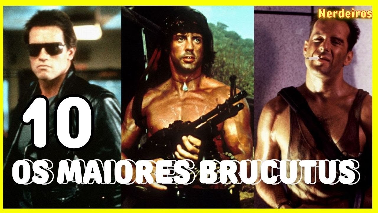 TOP MAIORES BRUCUTUS DE FILMES DE AÇÃO DO CINEMA