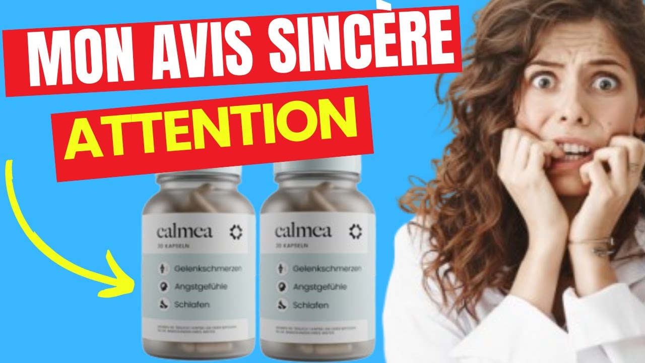 ⛔ Calmea CBD Avis – Vérité ou Arnaque Découvrez la Réalité