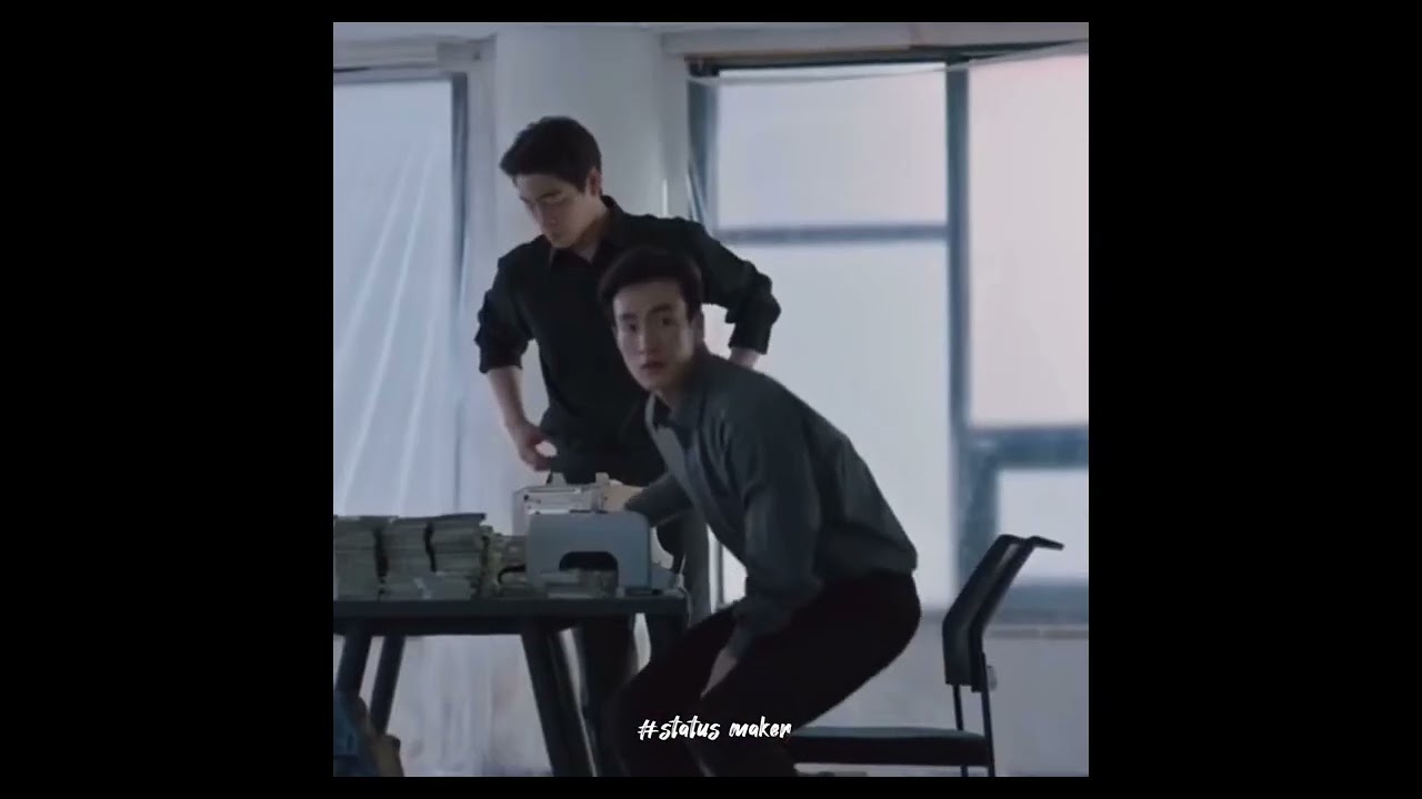 Korean👿gangsta boy save girl [Korean status] 