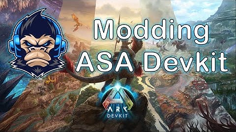 Modding in ASA: Getting the ARK Devkit