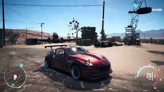 Nissan 370Z in NFS Payback Mod