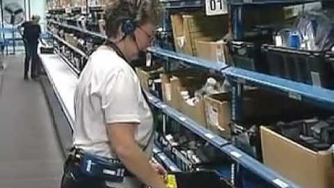 Vocollect Voice at Work - Piece Pick to Tote