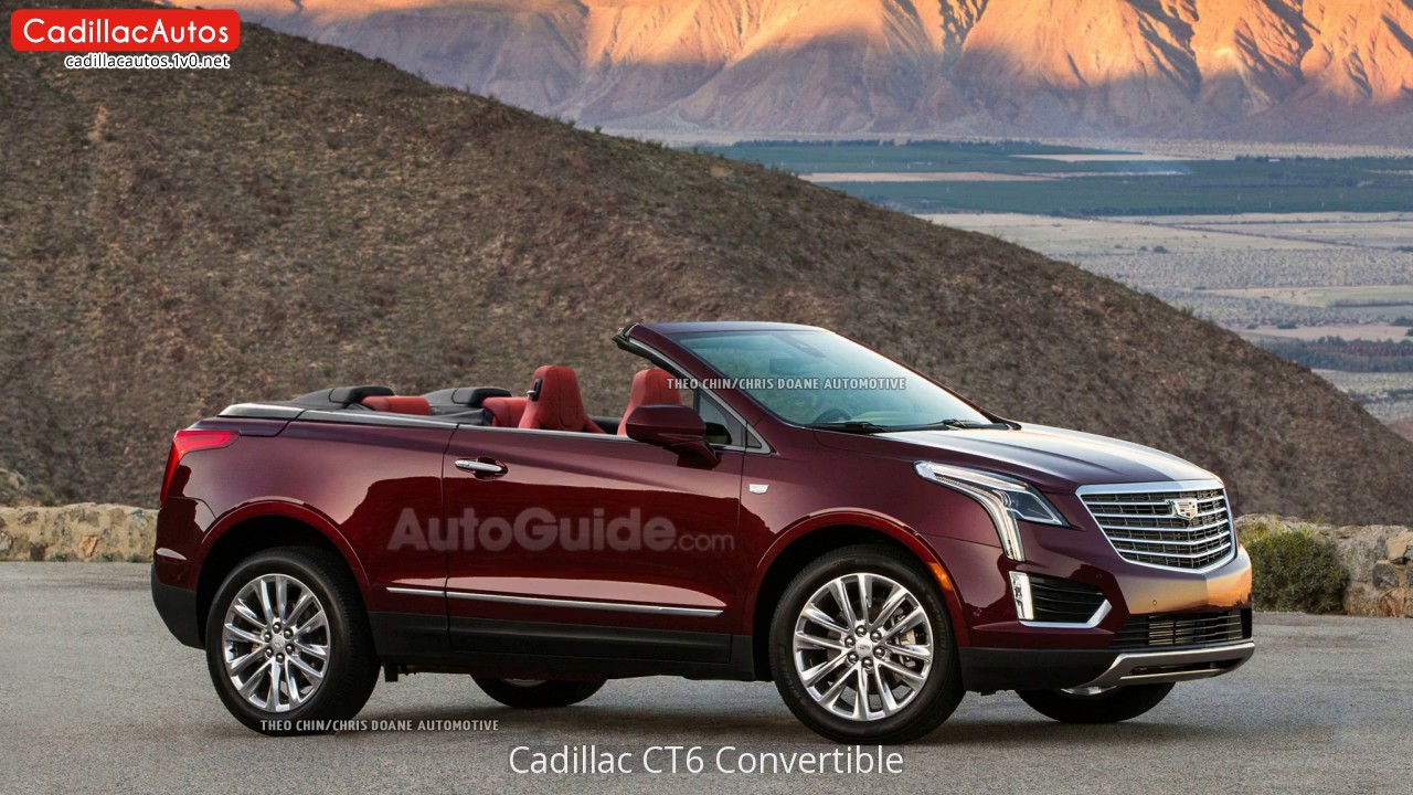 Cadillac CT6 Convertible - YouTube Cadillac CT6 Convertible - YouTube