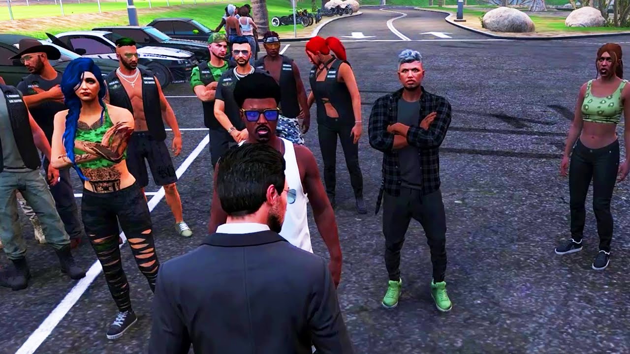 Wie geht das LEBEN weiter ? | GTA 5 RP