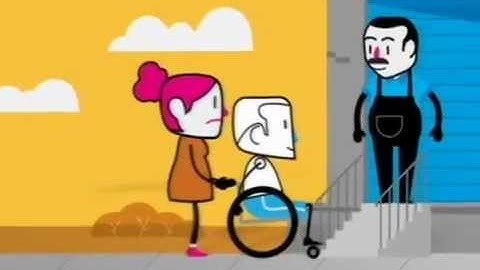 Convivendo com as diferenças - Deficientes físicos