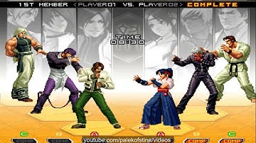 KOF 2002 UM - Nikolai-保力達 VS 香港-pp【16•11•2018 FT10】