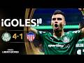 GOLES | PALMEIRAS vs. JUNIOR BARRANQUILLA | FASE DE GRUPOS | CONMEBOL LIBERTADORES 2026