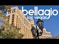 Bellagio las vegas  spa tower room tour  blue whale travels