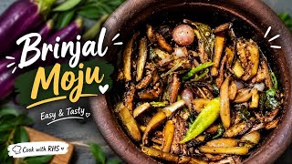 Sri Lankan Brinjal Moju 🍆🌶️ | Wambatu Moju Recipe | Cook with RHS  