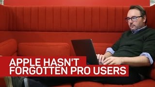 Apple hasn't forgotten its pro users (CNET News)