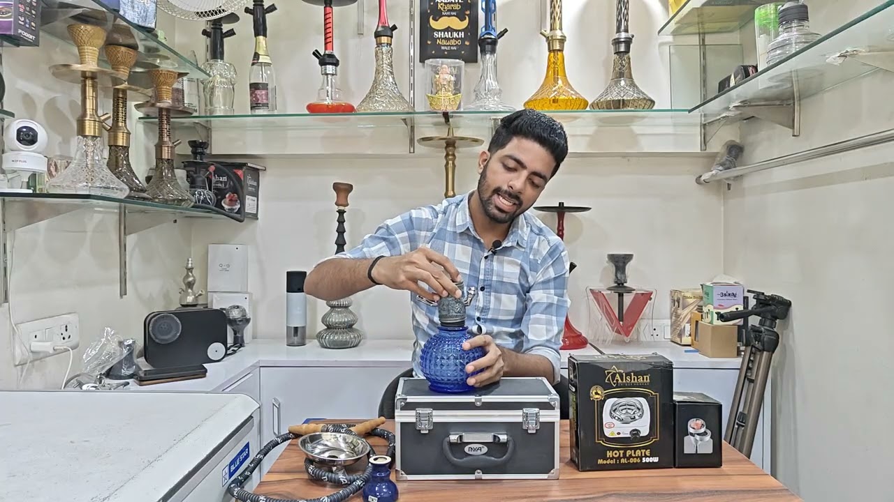 Hookah Shop Tour 2025 | Ghar per Hukka kaise banaen | Hoe to make hookah | Hookah Flavour | Shisha 
