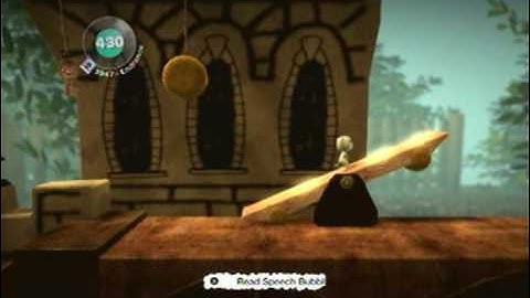 Littlebigplanet:Get a Grip speed run test