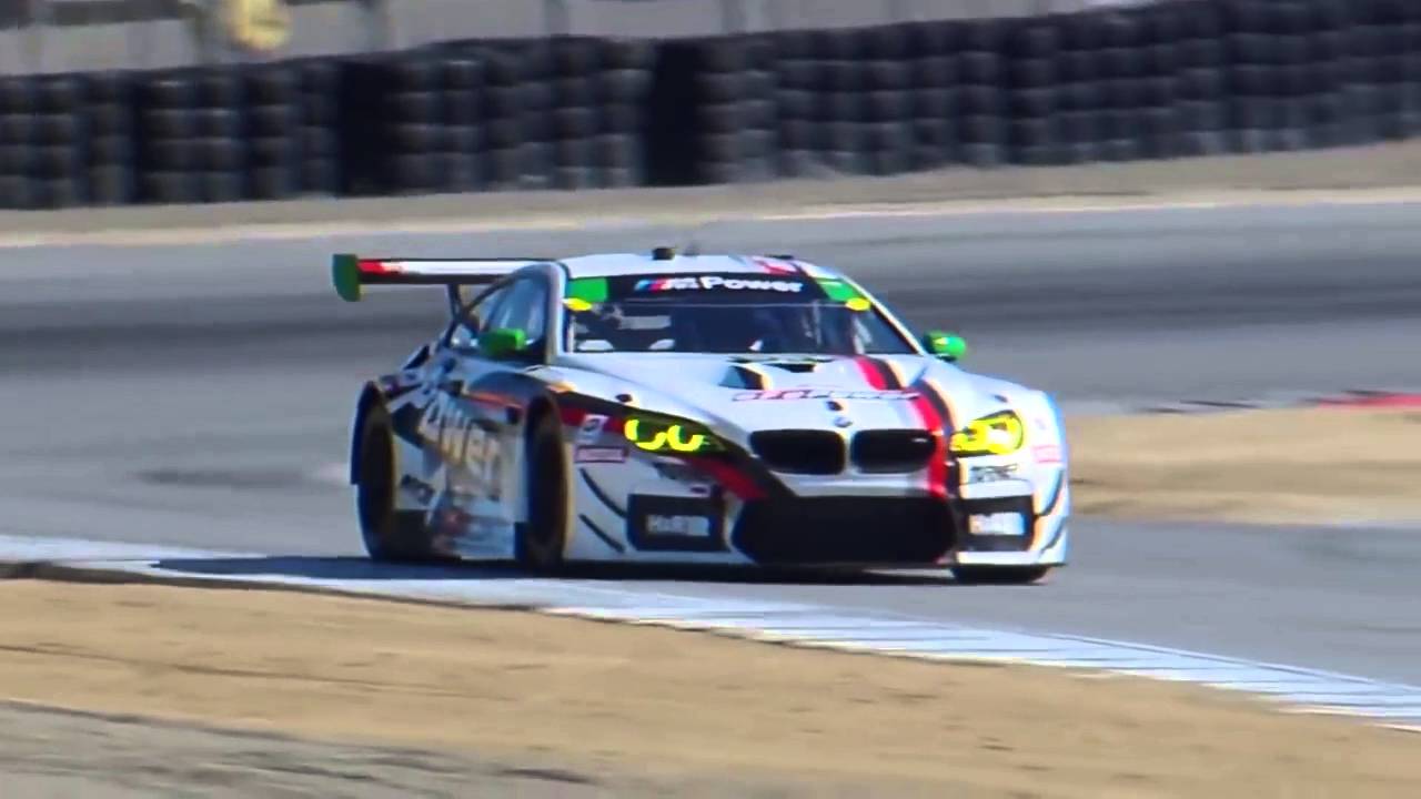 cold air intake on turbo cars aFe POWER / Turner Motorsport M6 GT3 2016 Qualifying Continental Tire Monterey Grand Prix