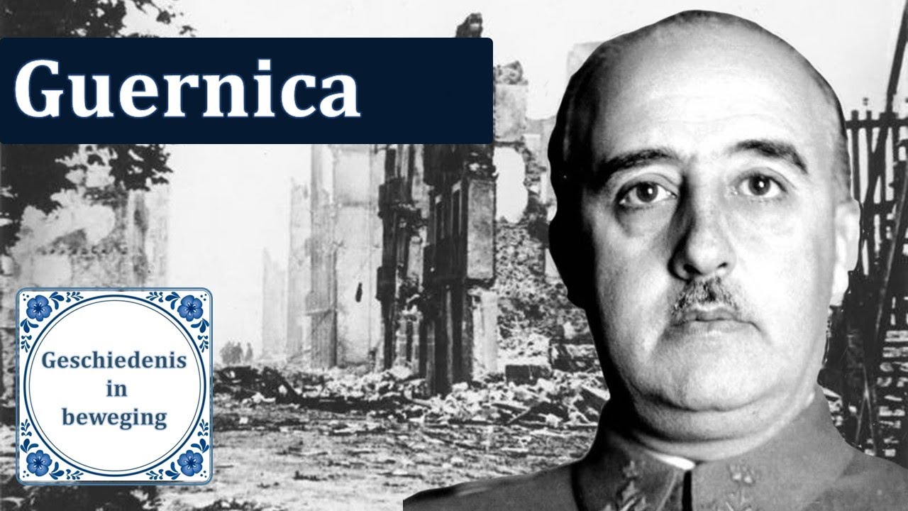 Wat gebeurde er in Guernica? (26 april 1937) | Spaanse burgeroorlog