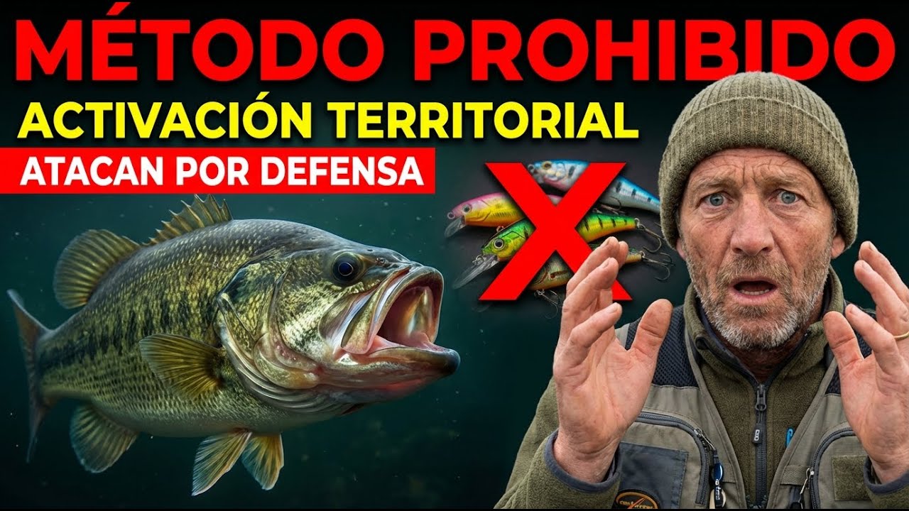 Método de Activación Territorial PROHIBIDO — Los Peces Atacan por Defensa, No por Hambre Real Ya