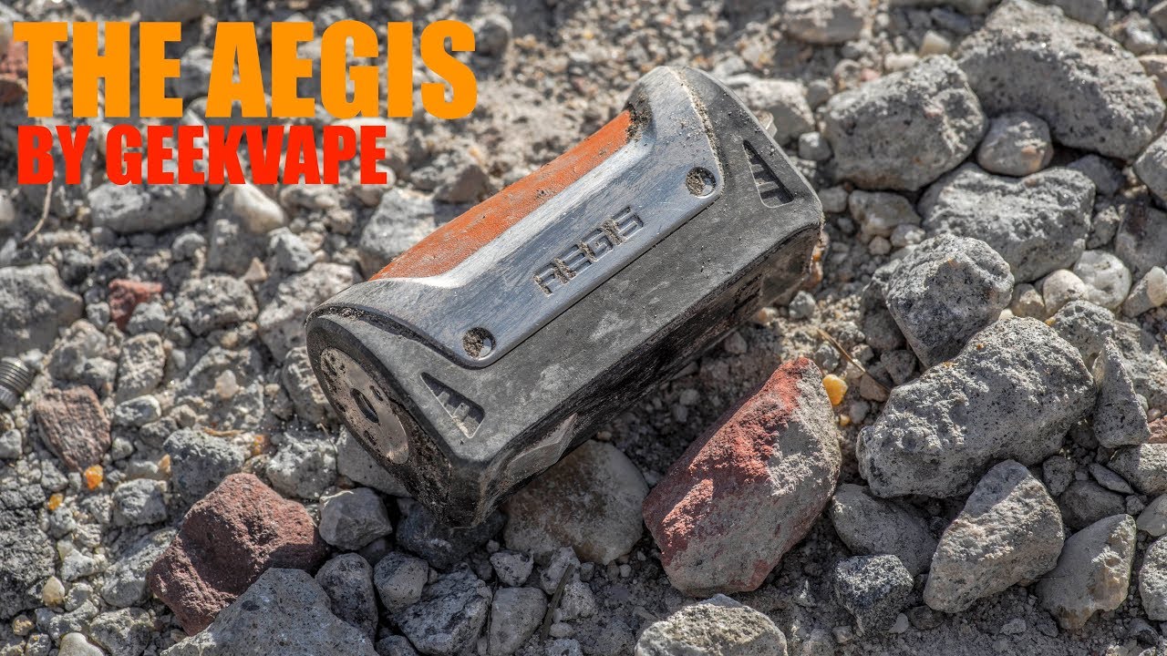 The Aegis from GeekVape is The Toughest Baddest Mod Ever Made