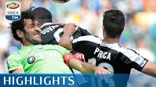 Udinese - Atalanta - 1-1 - Highlights - Giornata 35 - Serie A TIM 2016/17