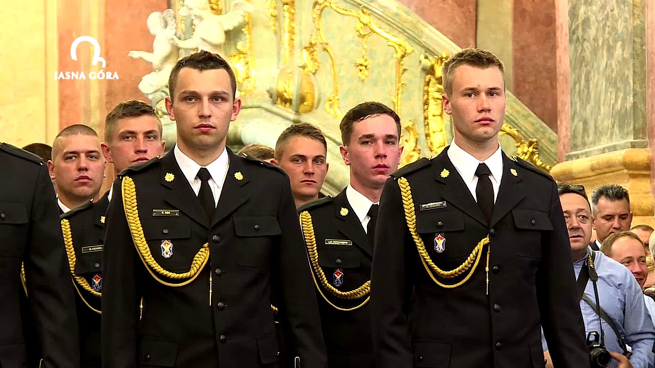 NASZĄ SŁUŻBĘ STRAŻACKĄ ZAWIERZAMY MARYI