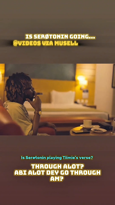 Serøtonin (ThyElder) Vibes To Tiimie's Verse On Oh Evelyn, Odili Teaser #timiie #Serotonin #afrobeat