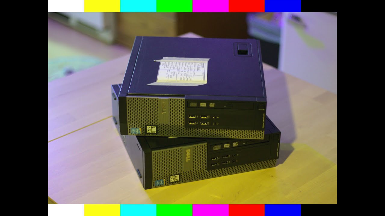 Plan9 / 9Front Basic Install - YouTube