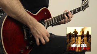 Mötley Crüe - Dogs Of War GUITAR COVER + TABS