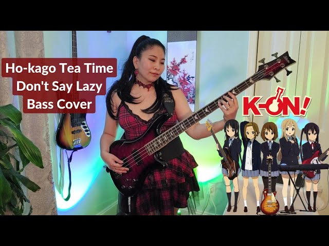 Don't Say Lazy (From K-On!) — Sakurakou K-ON Bu
