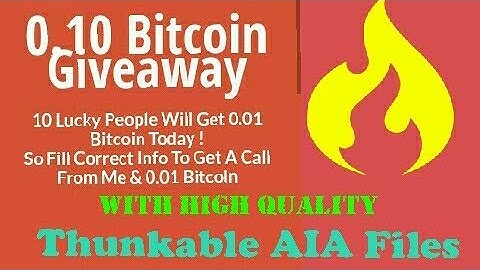 Get 0.10 BTC With High Quality Thunkable AIA Files
