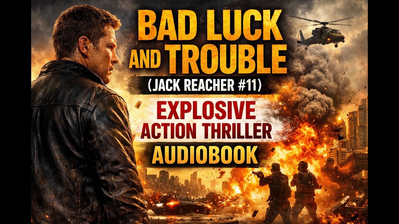 Bad Luck and Trouble (Jack Reacher #11) | Full Audiobook | Explosive Action Thriller