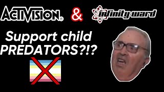 Player Profile Activision & Infinity ward support ￼ P***PHILIA?!?? | this is disgusting. We need answers now!!!!￼