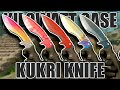 Kukri knife  kilowatt case   cs2 showcase