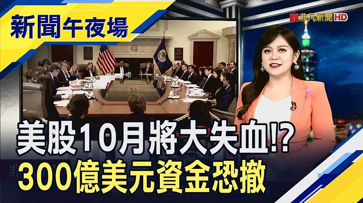 Fed利率升不升!?两官员重申鹰派论调 美股将大失血!?瑞银:300亿美元资金准备撤  美墨边境每日"万人跨越"｜主播 赖家莹｜【新闻午夜场】20231003｜非凡新闻 - 天天要闻