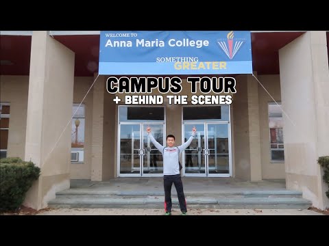 Anna Maria College Campus Tour 2020