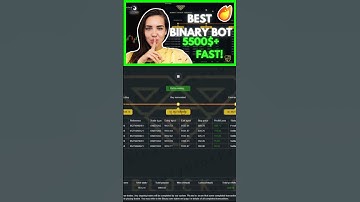 🤑 NEVER LOSE BINARY BOT 🔥 #shorts #binarybot #botbinary