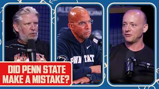 Will Penn State Regret Firing James Franklin