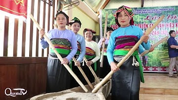 Tổng kết lớp tập huấn Khua luống, múa Sạp dân tộc Thái huyện Quan Hóa