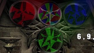 Resident Evil 4 : Operate Color Light Church Puzzle screenshot 3