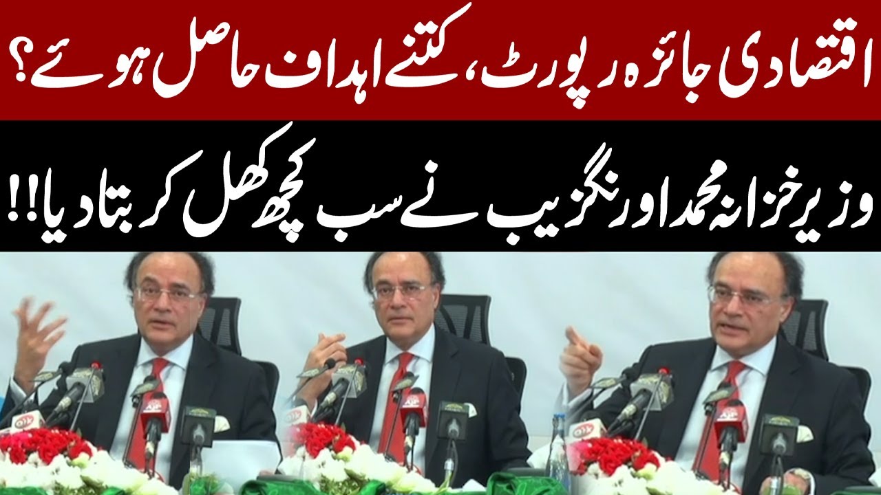 Economic Survey Report: How Many Targets Were Achieved? | FM Muhammad ...