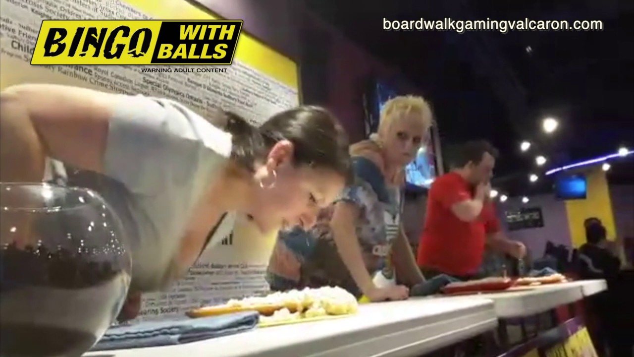 BINGO WITH BALLS Boardwalk Gaming Val Caron YouTube