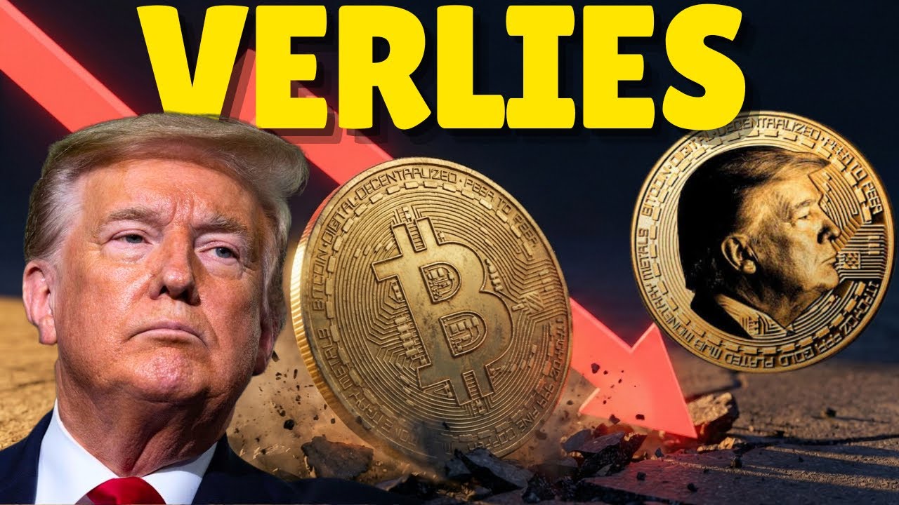 Waarom de Bitcoin Crash Trump Raakt